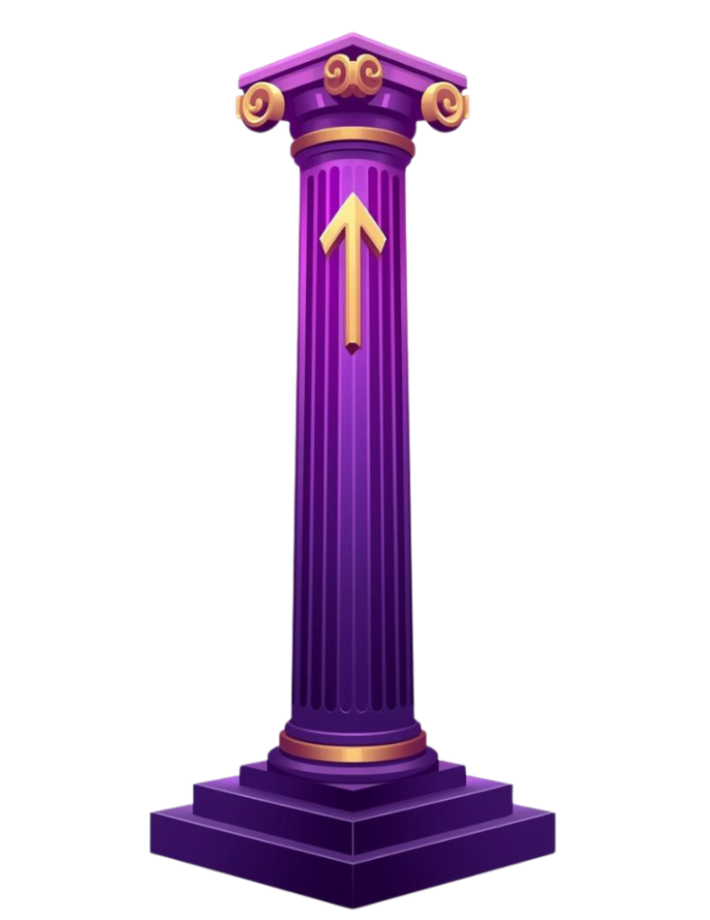 c&s pillar representing a strong relationship business foundation